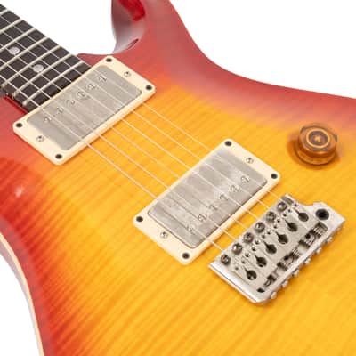 Used PRS DGT David Grissom Ten Top Cherry Sunburst 2008 image 7