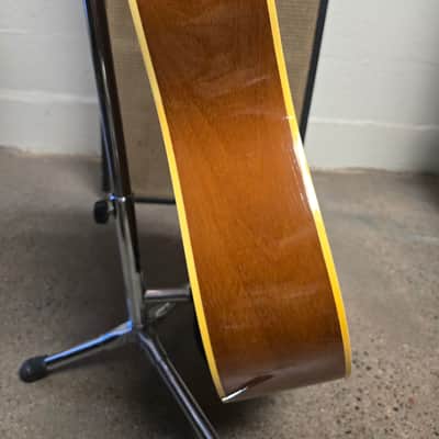1967 USA Epiphone FT112 Bard 12 String Acoustic Guitar image 13