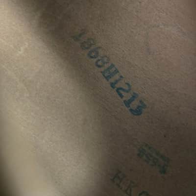 1965 Harmony H-1213 Archtone Acoustic Guitar image 15