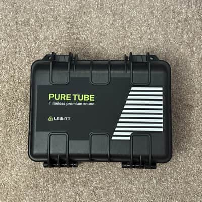 Lewitt Pure Tube Studio Tube Condenser Microphone Set image 2