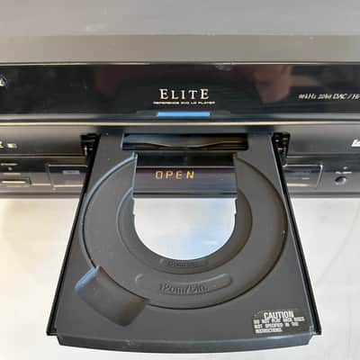 Pioneer ELITE (DVL-90 LD) CD/DVD/LaserDisc Player image 14