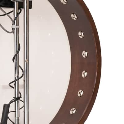 Gold Tone CC-100+/L: Left-Handed Cripple Creek Banjo with SMP+ Pickup and Bag image 8