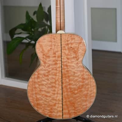 Gibson SJ-200 M Quilt Limited Edition (2013) 2013 - Natural image 3