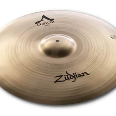 Zildjian 22" A Custom Ride Cymbal