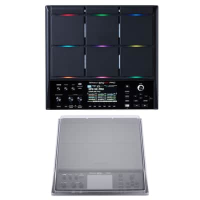 Roland SPD-SX PRO Sampling Pad + Decksaver Cover image 2