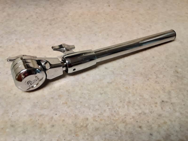 Vintage Pearl Telescoping Chrome Cymbal/Accessory Extendable Ratchet Arm - Great for Drum Rack - *Price Drop Ends Soon* image 1