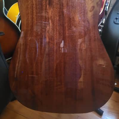 Guild  D-120 Acoustic Electric Guitar w/ L.R.Baqgs HiFi Electronics image 5