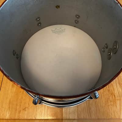 Gretsch USA custom 9x13 tom 1979 - Walnut lacquer image 5