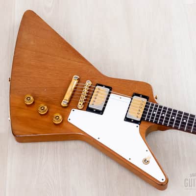 1976 Gibson Explorer Vintage Guitar w/ Tarbacks, Case image 8