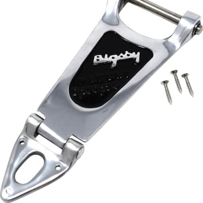 Bigsby B6LH Vibrato Tailpiece Left Handed - Polished Aluminum