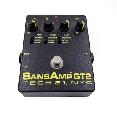 Tech 21 SansAmp GT2 Owned by J Mascis of Dinosaur Jr. image 1