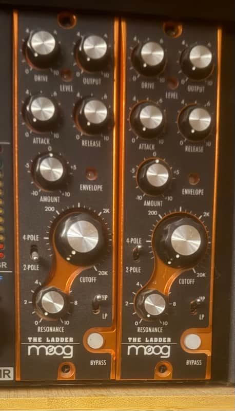Moog The Ladder 500 Series Filter Module