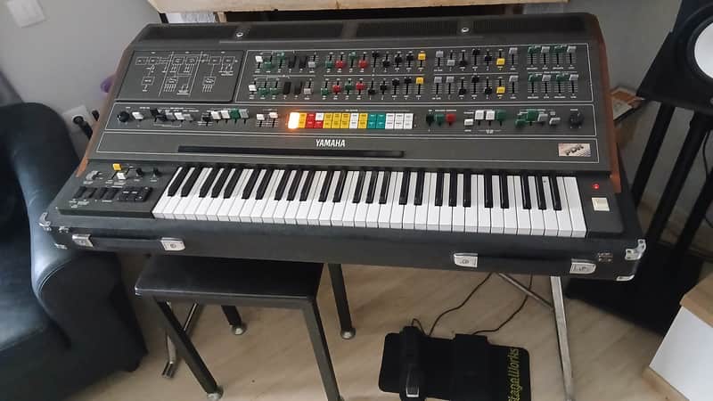 Yamaha CS-80 Polyphonic Synthesizer 1977 - 1979 - Black image 1
