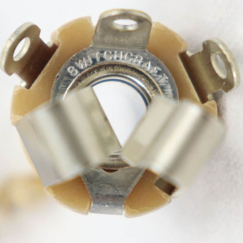 SwitchCraft Solderless Stereo Output Jack for EMG Pickups | Reverb