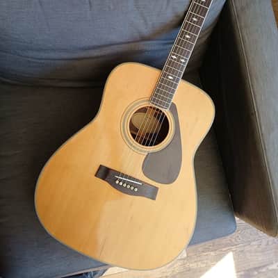Yamaha FG-345 1977 to 1985 - Clear lacquer image 1