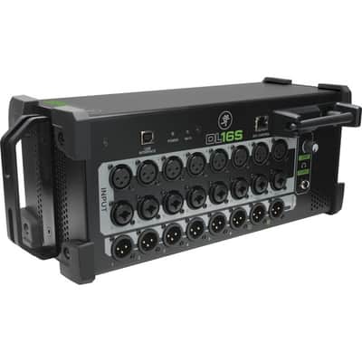 Mackie DL16S 16-channel Rackmount Digital Mixer-NEW image 4