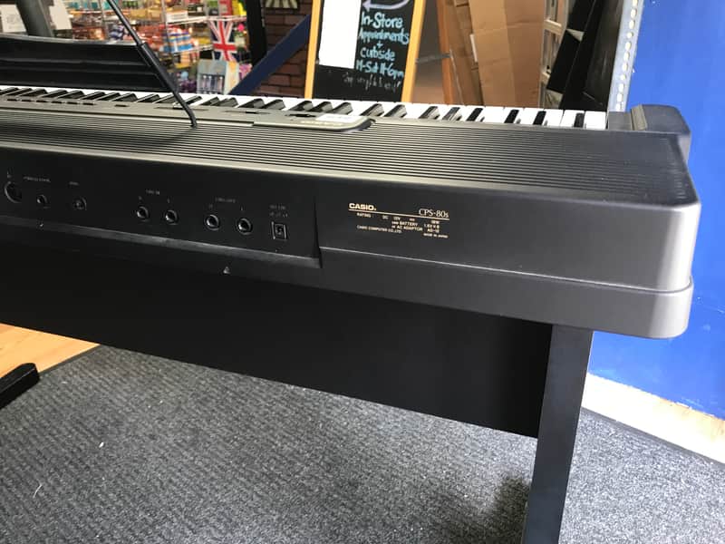 Casio CPS-80S Digital 88-Key Piano Keyboard w/ Stand, Sustain | Reverb