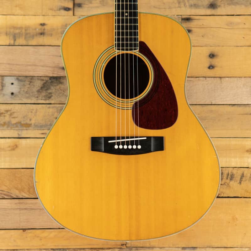 YAMAHA FG-580 希少ニューハカランダ単板 ビンテージ YAMAHA FG-580(管理番号4882)（ビンテージ/送料無料）［デジマートSALE