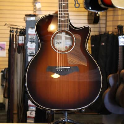 Taylor 814ce Builder's Edition Honduran Rosewood/Sinker Redwood 2025 image 1