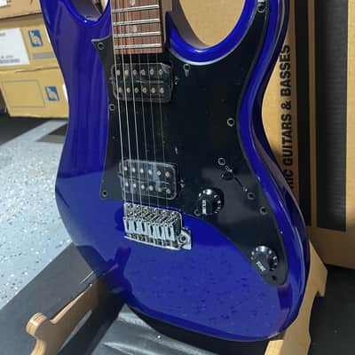 Ibanez Gio GRX20Z Electric Guitar - Jewel Blue image 3