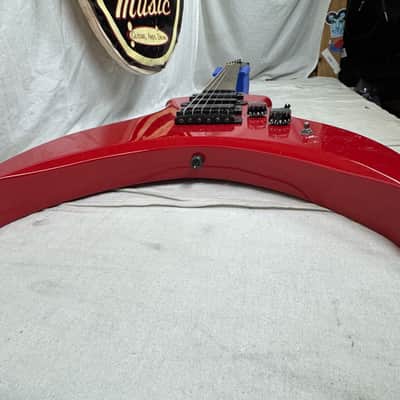 Electra XV1RD xv1 Lady Guitar with Case - MIJ Made In Japan - Red image 16