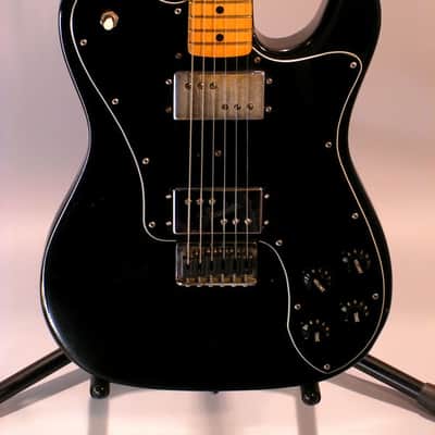 Fender Telecaster Deluxe Black de 1978 image 2