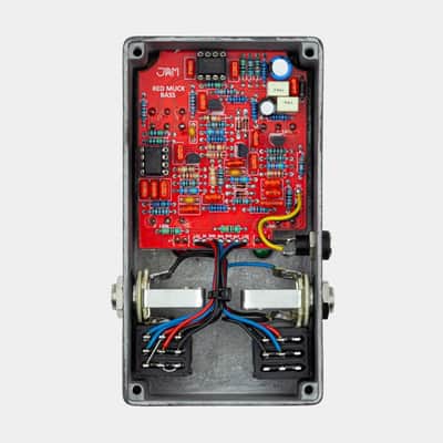 JAM Pedals Red Muck Bass Fuzz  *Free Shipping in the USA* image 5