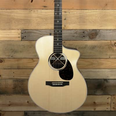 Martin SC-13E Special Acoustic/Electric Guitar Natural w/ Case image 4