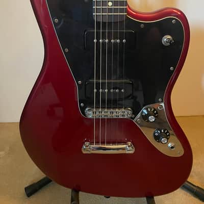 Fender Jaguar Blacktop 2012 - Candy Apple Red image 1