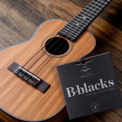 Aquila B-Blacks Ukulele Strings – Tenor High G  – 182U image 2