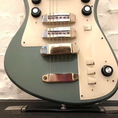 FORMANTA SOLO II guitar - ultra rare - vintage USSR / Soviet - Fuzz / Phaser image 5