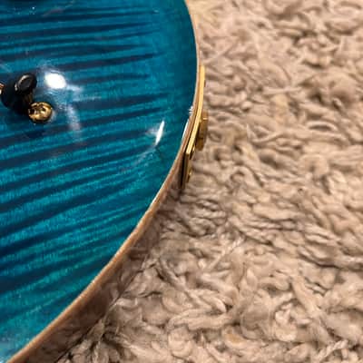 PRS 513 - Solid Brazilian Rosewood Neck - 2006 Blue Matteo image 19