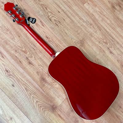 Epiphone Hummingbird Studio Cherry Sunburst image 13
