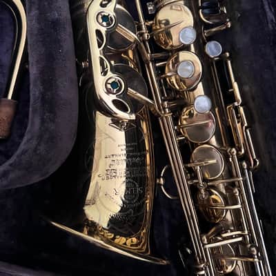 Selmer Mark VI Alto Saxophone 1954 - 1959 - Lacquered Brass image 7