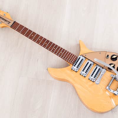 1992 Rickenbacker 325V59 Capri Mapleglo Vintage Reissue John Lennon, Near-Mint w/ Case image 12