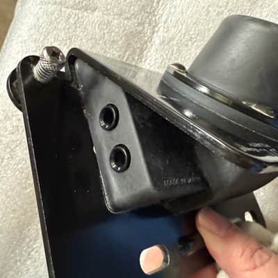 Roland KD-7 Kick Trigger 1990s - Black image 3