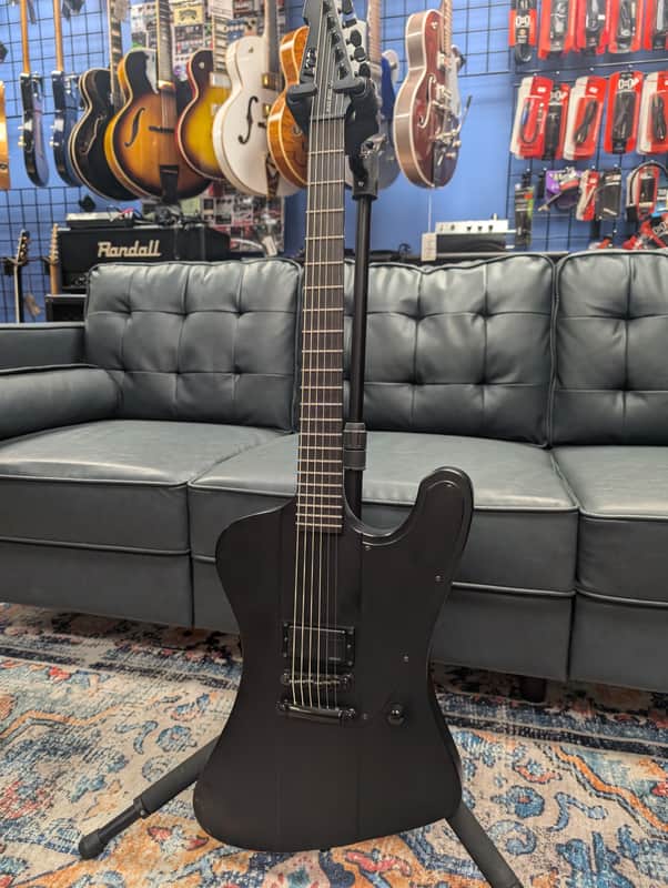 ESP LTD Phoenix Black Metal 2020 - Present - Black Satin image 1