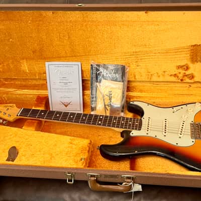 Fender 1960 Relic Mark Kendrick Masterbuilt Stratocaster 2009 image 1