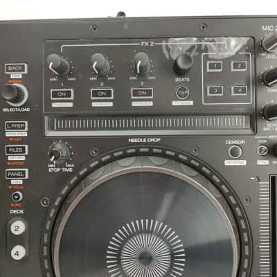 Denon MC-7000 4-Channel DJ Controller with Duo USB Interfaces 2020's - Black image 5