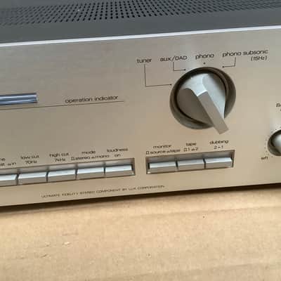 Luxman L - 210 / L210 / stereo integrated Amplifier amp / Vintage made in Japan Bild 3