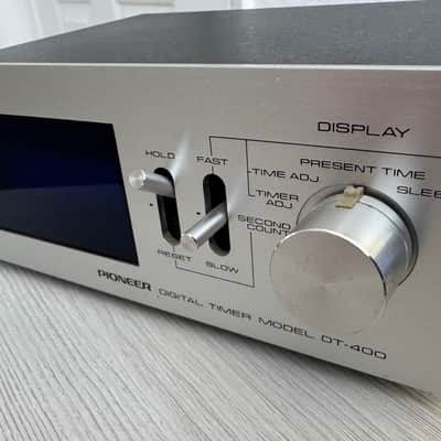 PIONEER DT-400 Timer : Blue Digital Display : Incredible Original Condition image 5