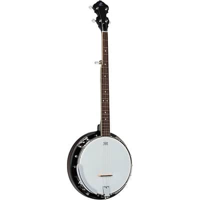 Ortega Americana Series 5-String Mahogany Resonator Banjo image 1
