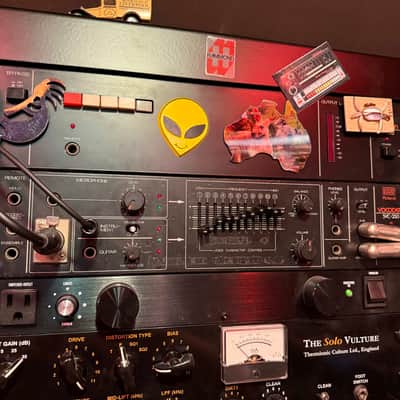 Roland SVC-350 Vocoder Plus Rackmount Analog Vocoder 1979 - 1986 - Black image 2