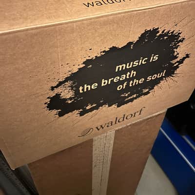 Waldorf M Wavetable Synthesizer, 8 Voices, First Owner, Complete with Box image 8