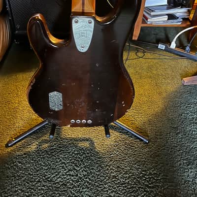 Music Man Stingray 1979 1980 - Brown image 5