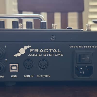 Fractal Audio FX8 Mark II with 2 sets Humbuster Cables image 6