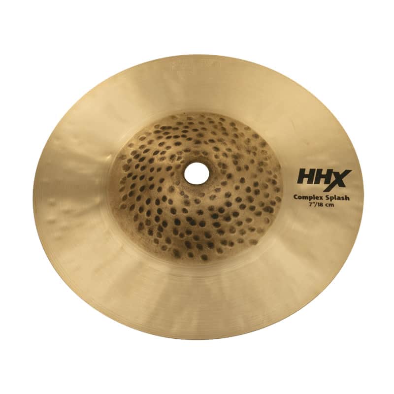 Immagine SABIAN HHX 7" HHX Complex Splash Cymbal - 1