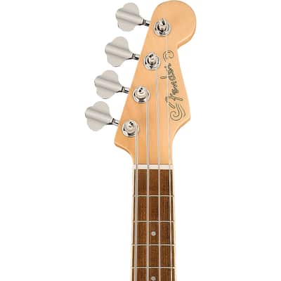 Fender Fullerton Precision Bass Acoustic-Electric Ukulele 3-Color Sunburst image 3