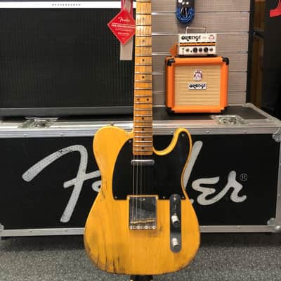 Fender Telecaster Custom shop heavy relic 1953 2017 image 1