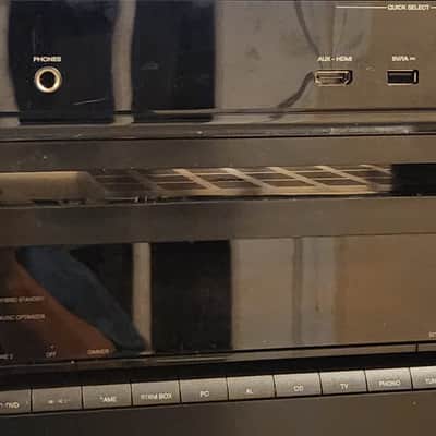 Denon Denon E-Series 400 7.1 Channel Receiver 2012 - Black metal image 2